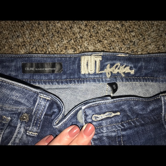 Kut denim jeans size 8 - Picture 4 of 6